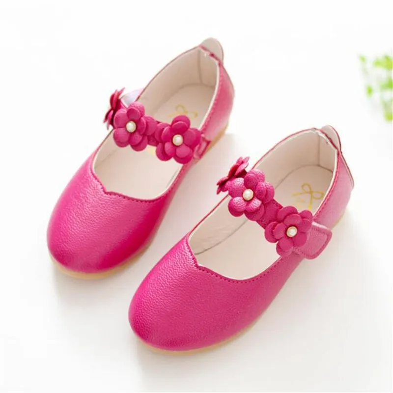 Baby Girls Walking Shoes Kids PU leather Big Flower Summer Princess Shoes Party Wedding Baby Girls Dance Shoes 5 Baby Girls Walking Shoes Kids PU leather Big Flower Summer Princess Shoes Party Wedding Baby Girls Dance Shoes 5