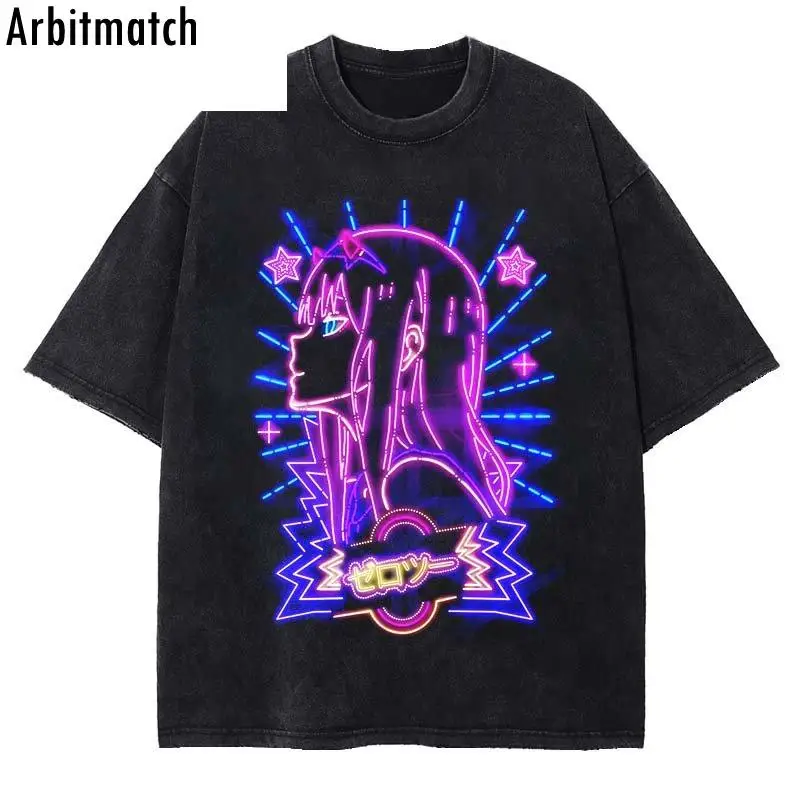 

Japan Hip Hop Anime Graphic Print Tshirt 2023 Men Streetwear Summer T-Shirt Short Sleeve Harajuku Vintage Oversized Tops Tees