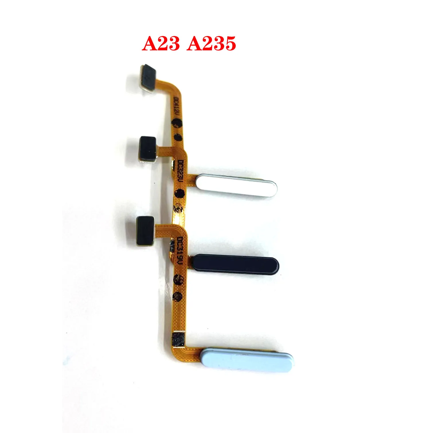 

For Samsung Galaxy A23 A235 A14 A145 A146 Fingerprint Sensor Home Button Flex Cable