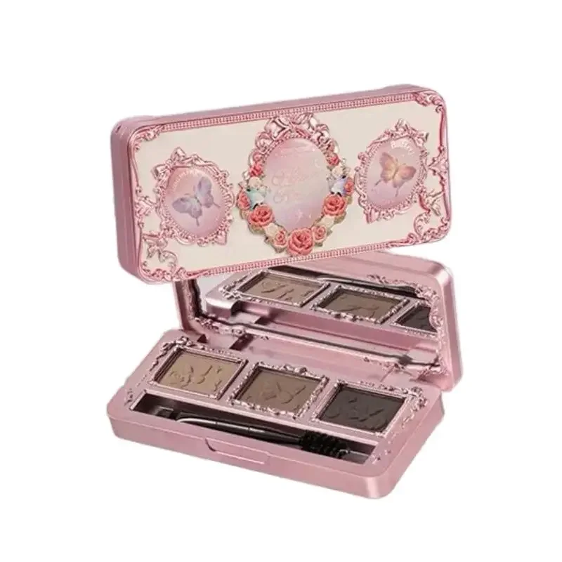 Палитра для макияжа бровей 3 цвета Контурный карандаш