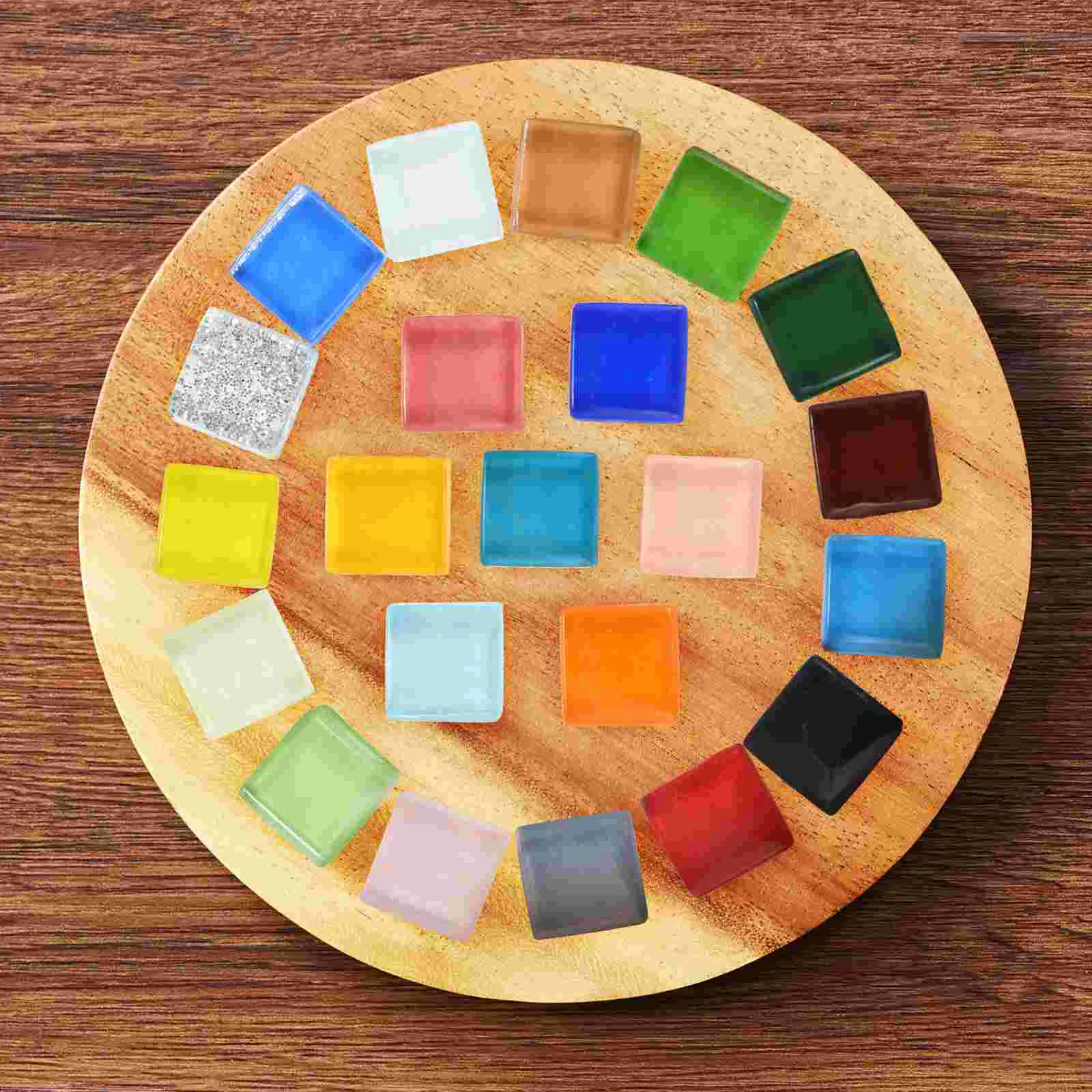 1200 шт. хрустальное стекло Марсель плоская задняя плитка мраморная мозаика