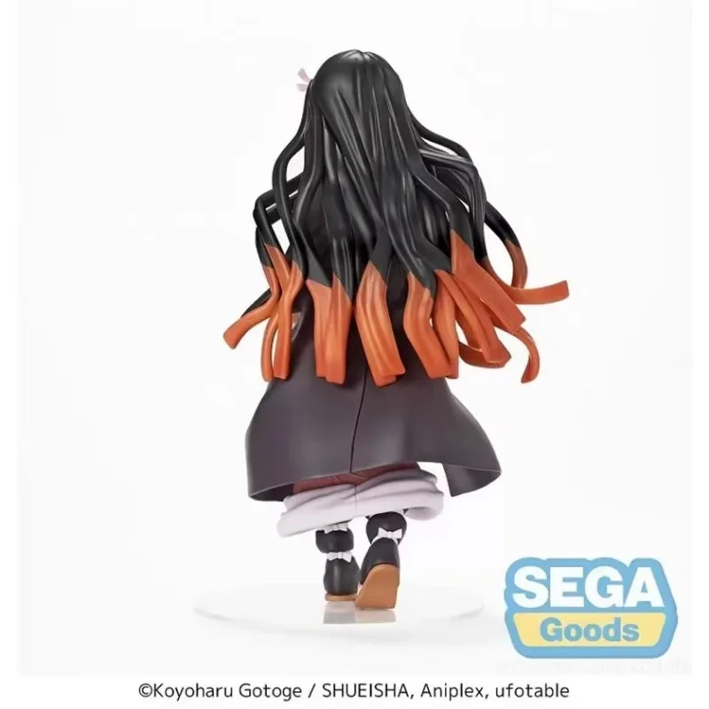 Фото В наличии SEGA, оригинальные фигурки аниме «Убийца демонов», Камадо Танджиро Незуко, ПВХ, коллекция игрушек, подарки №4