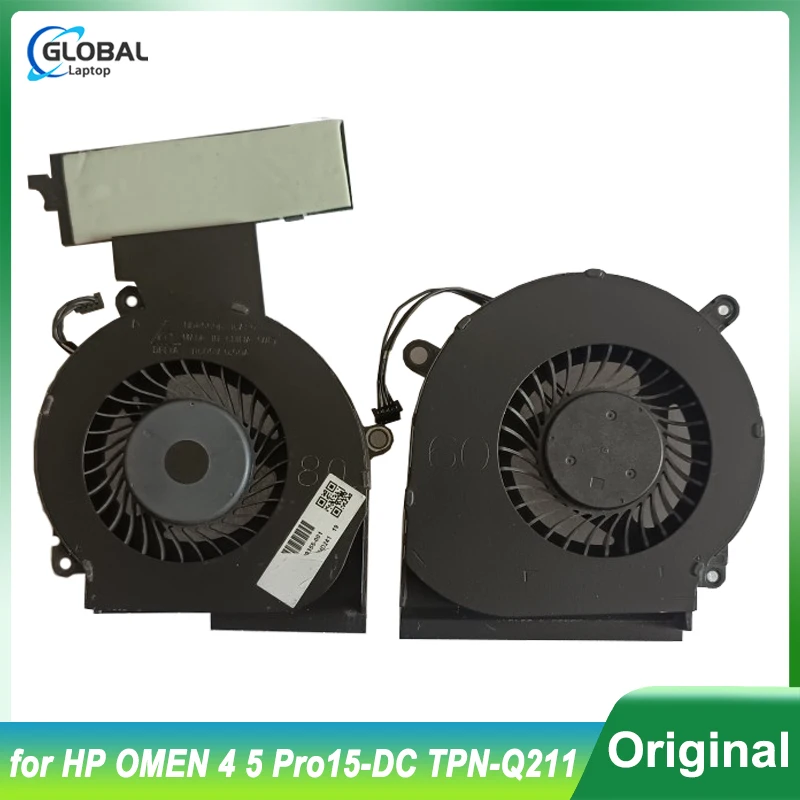 Оригинальный процессор, графический процессор, фотографический графический процессор, 4, 5 лампочек, 15-DC0013TX, 15-DC0004TX, 15-dc0005TX, запасной радиатор охлаждения