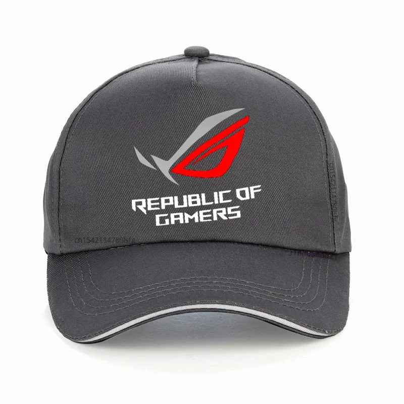 Кепка для геймеров ASUS ROG новая хлопковая кепка мужчин и женщин летняя папы