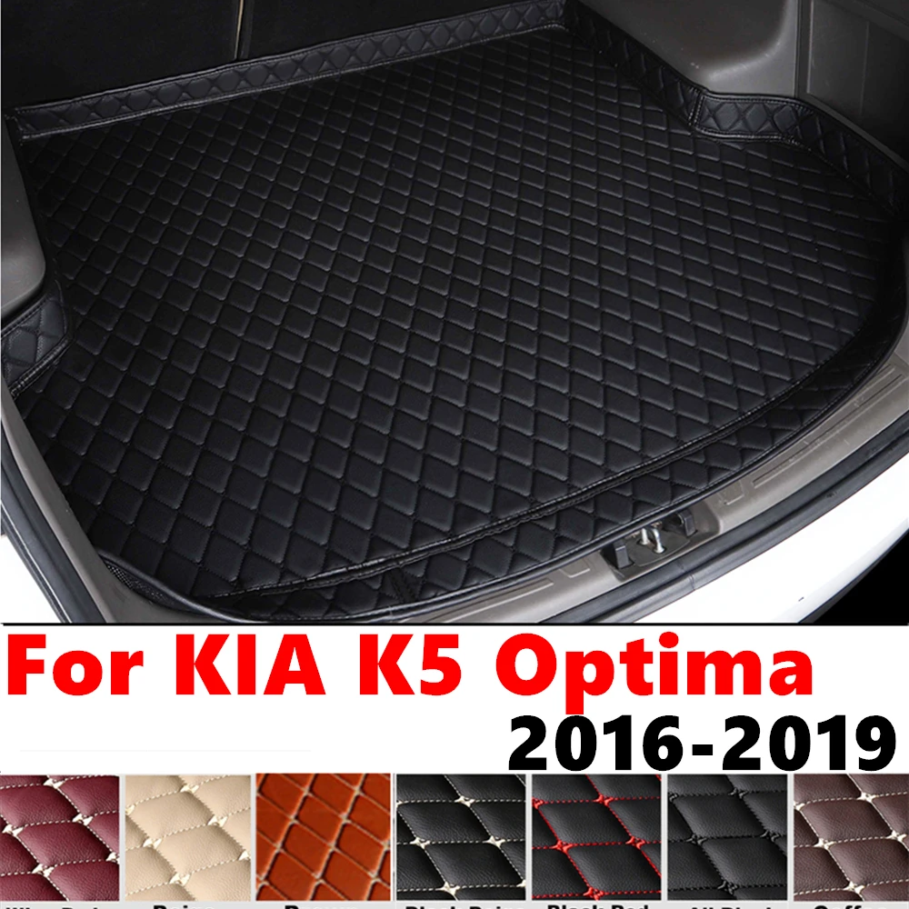 Высокий боковой коврик в багажник автомобиля для KIA K5 Optima 2019 2018 17 2016 XPE Защитная