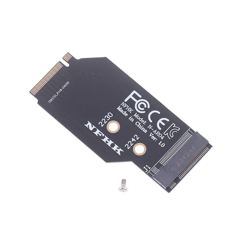 Модифицированная переходная плата для Legion Go: адаптер для карт памяти SSD NVMe M.2 2242 на 2280, аксессуар для жестких дисков - F(x) (art.: 3920d4bf7ccd9) - 3920d4bf7ccd9