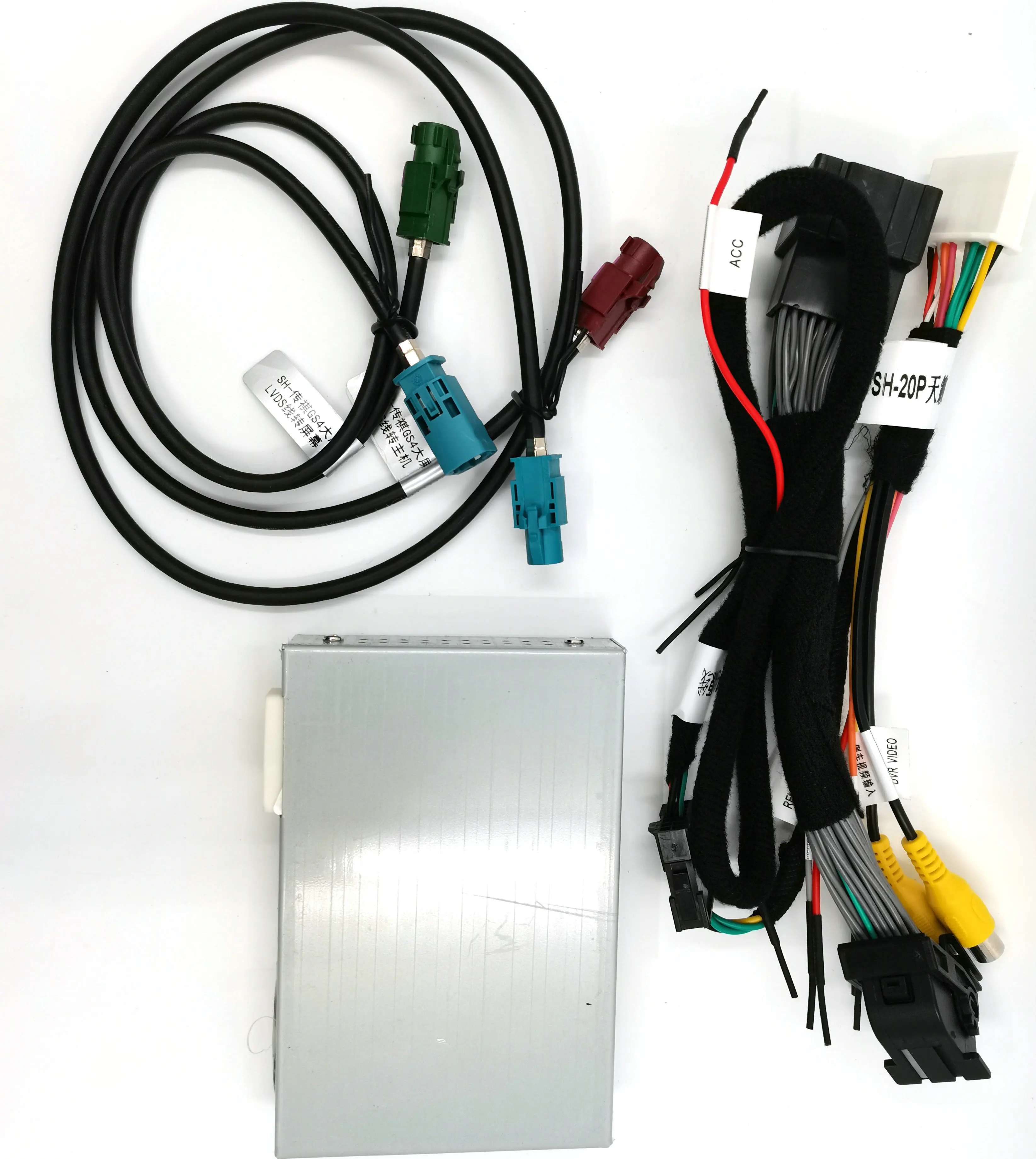 

Rear Camera For VW GOLF8 ID3 ID4 Cupra Skoda Siat Touang Backup Parking Guidance Reverse Interface CAM with Trunk Handle