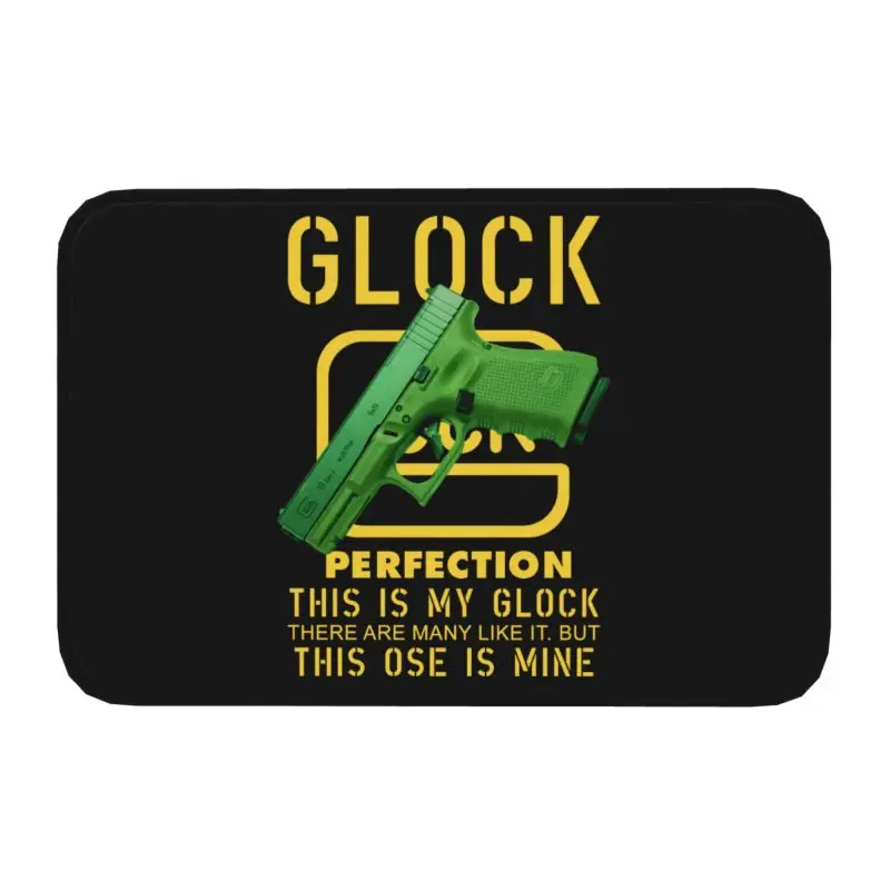 

Коврик Glock Противоскользящий с вывеской, 40 х60 см