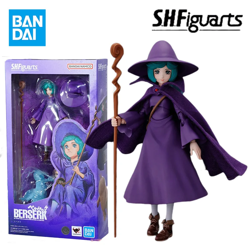 Модель модели S.H. Фигурarts SHF Berserk Schierke аниме экшн-боец Готовая модель игрушка