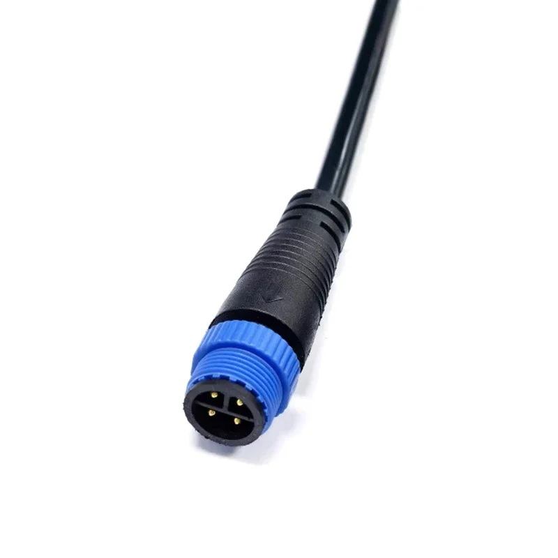 Разветвитель M15, 2/3-контактный, 4-контактный, водонепроницаемый разъем F-типа, адаптер распределительной коробки от 1 до 2/3/4/5/6, кабель 30 см, штекер-мама, авиационная вилка