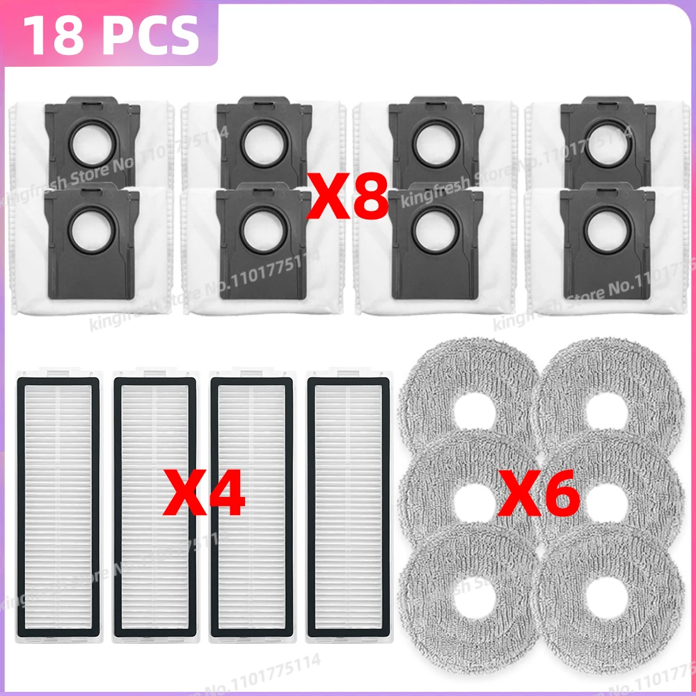 

Аксессуары для пылесосов Cecotec Conga X100, JONR X1 MAX, Everybot Q11, Deerma X80 ULTRA, Deerma X90 Ultra