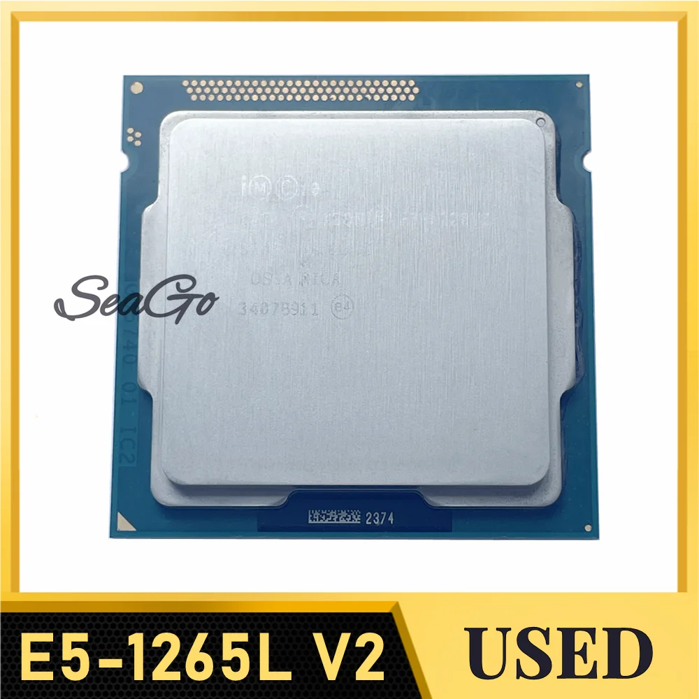 Xeon E3-1265L v2 E3 1265Lv2 1265L Четырехъядерный восьмиядерный процессор 2 5 ГГц 45 Вт LGA 1155