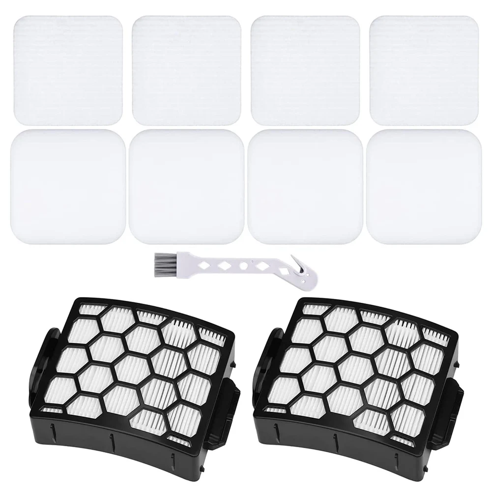 

Enhanced Performance Durable Replacement Filters for For Shark LiftAway DuoClean UV850 Upright Vacuum XHF320
