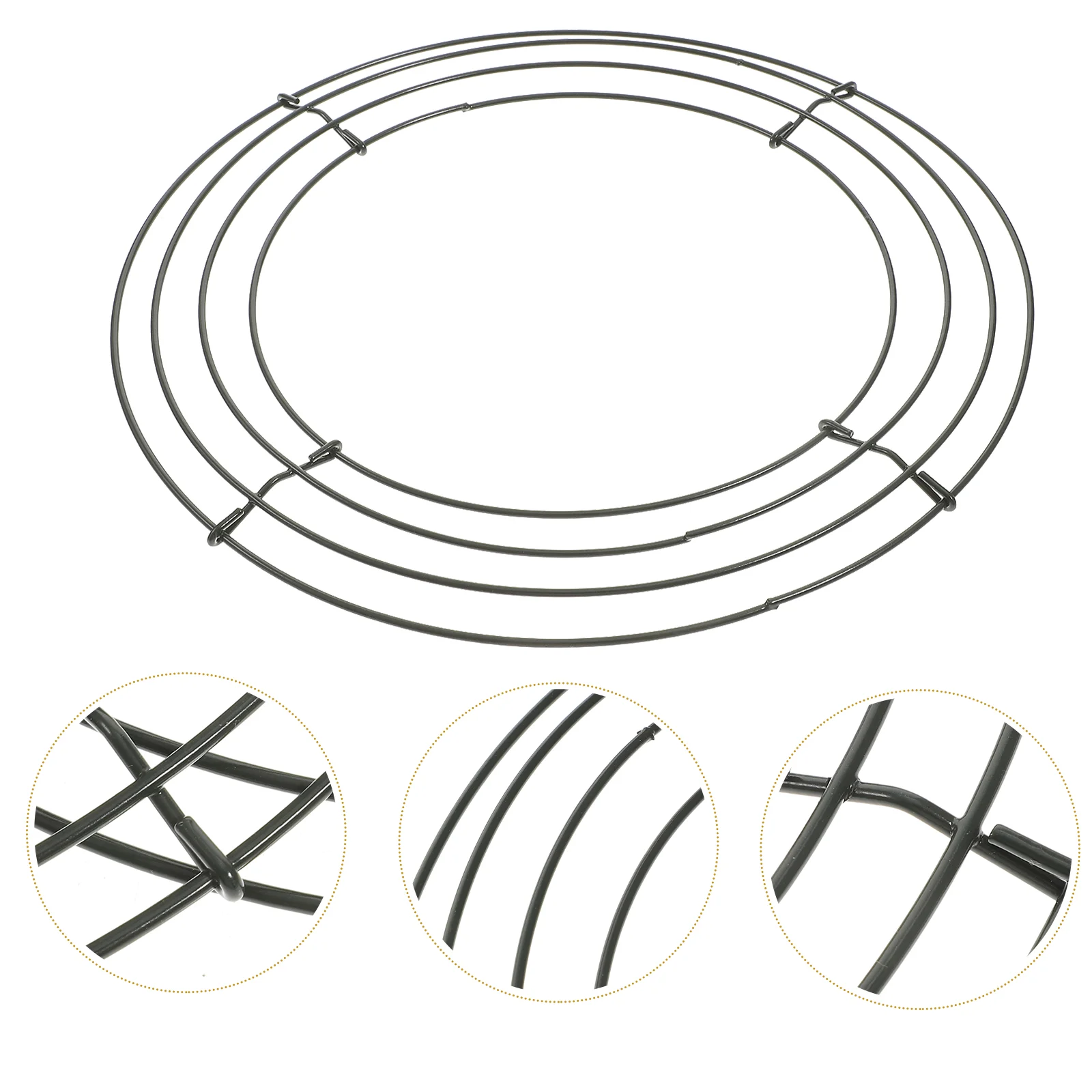 

Wreath Frame Wire Rings Forms Metal Floral Makingwall Bedroom Master Christmas Crafts Base Decor Round Arrangement Form Flower