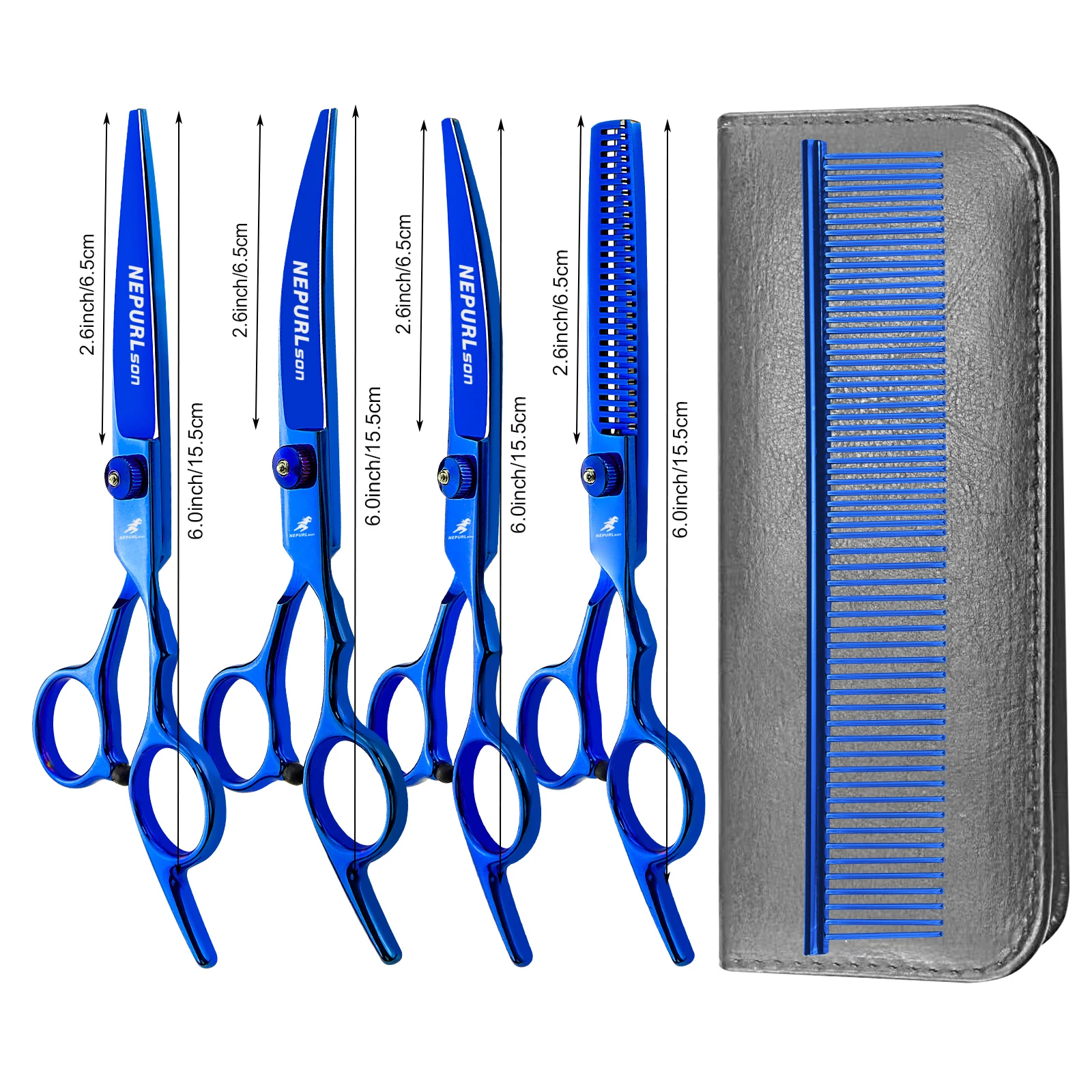 4 шт./комплект ножницы для груминга собак и питомцев