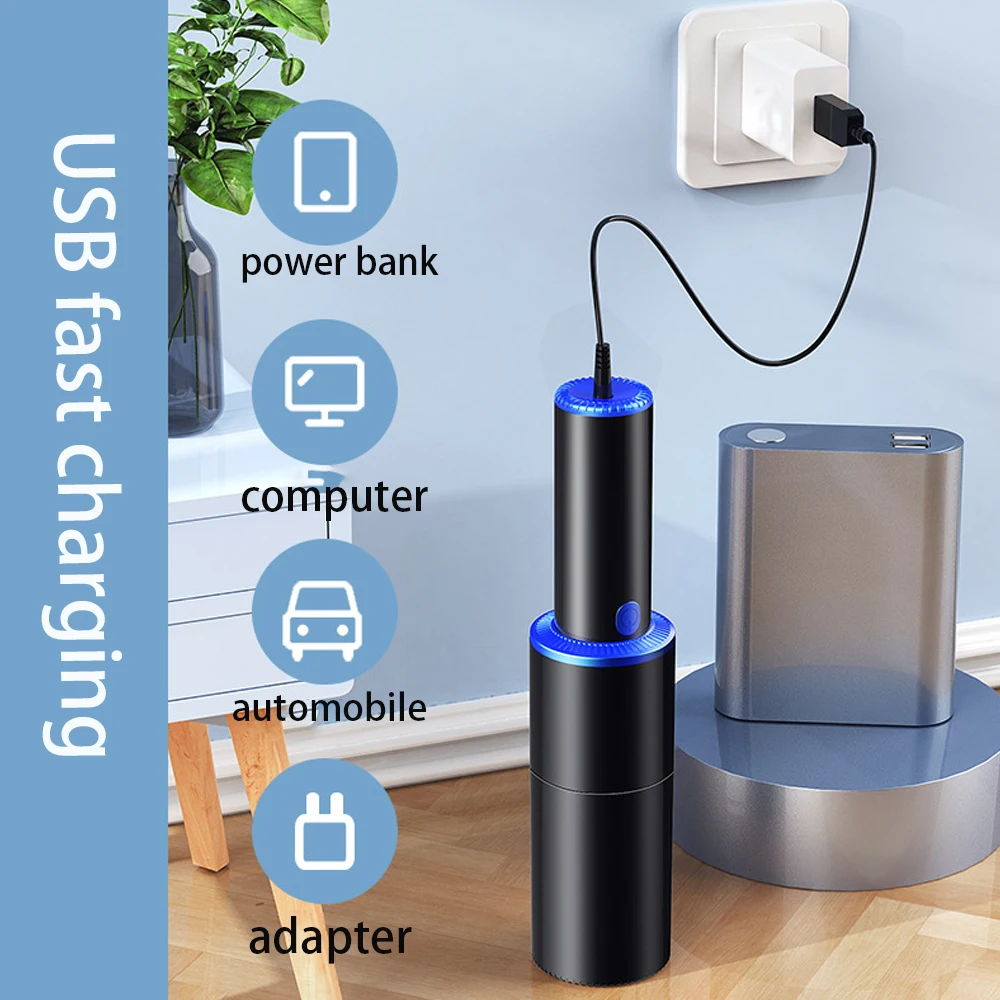 Беспроводной Автомобильный Пылесос Высокой Мощности С Сильным Всасыванием