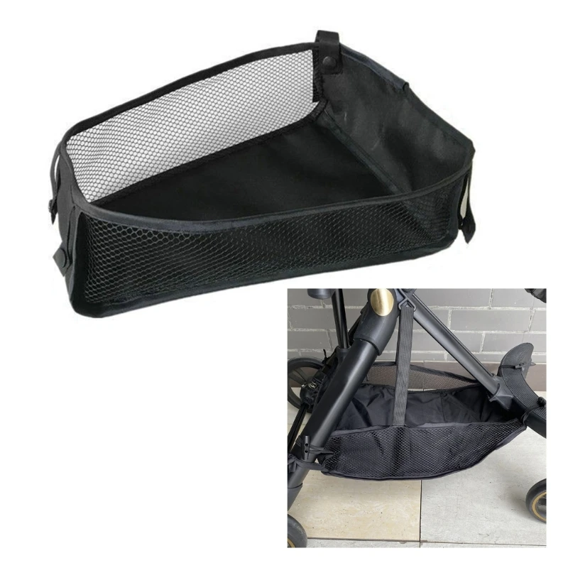 

Oxford Cloth Stroller Storage Bag Cart Basket Accessories for Newborns & Infants