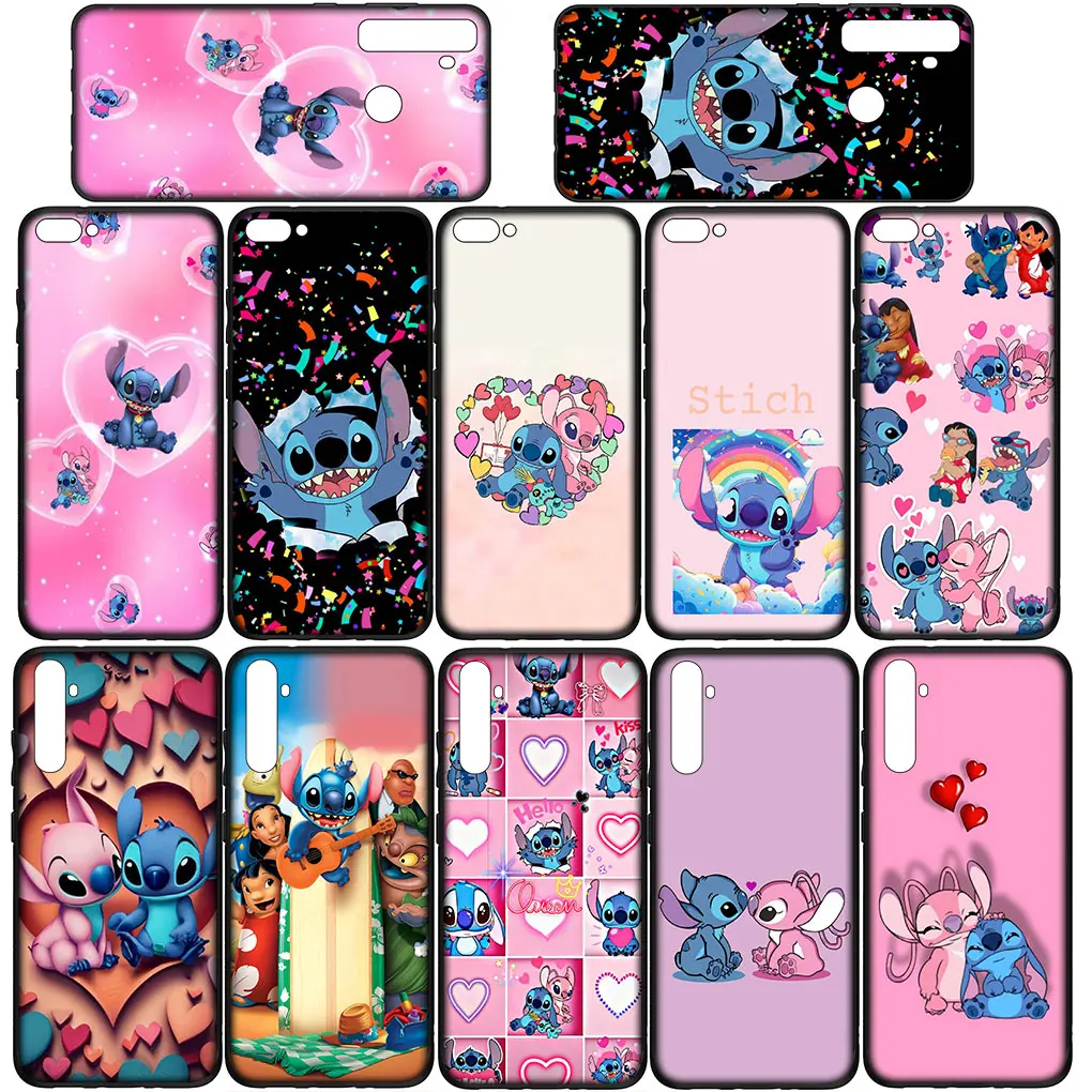 Мягкий чехол с мультяшным аниме S-Stitchs для Huawei Nova 3i 3 5t 2i 2 4E 7 SE Mate 10 20 P20 P30 Pro P10 Lite