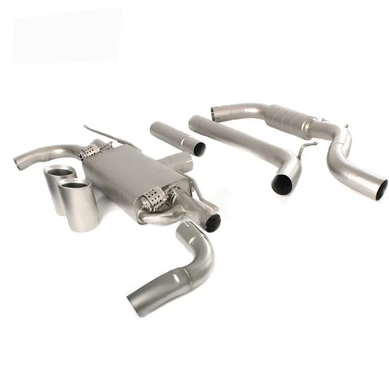 Высококачественная выхлопная труба Catback для Volkswagen Golf 6 R20 2010-2022 из качественной