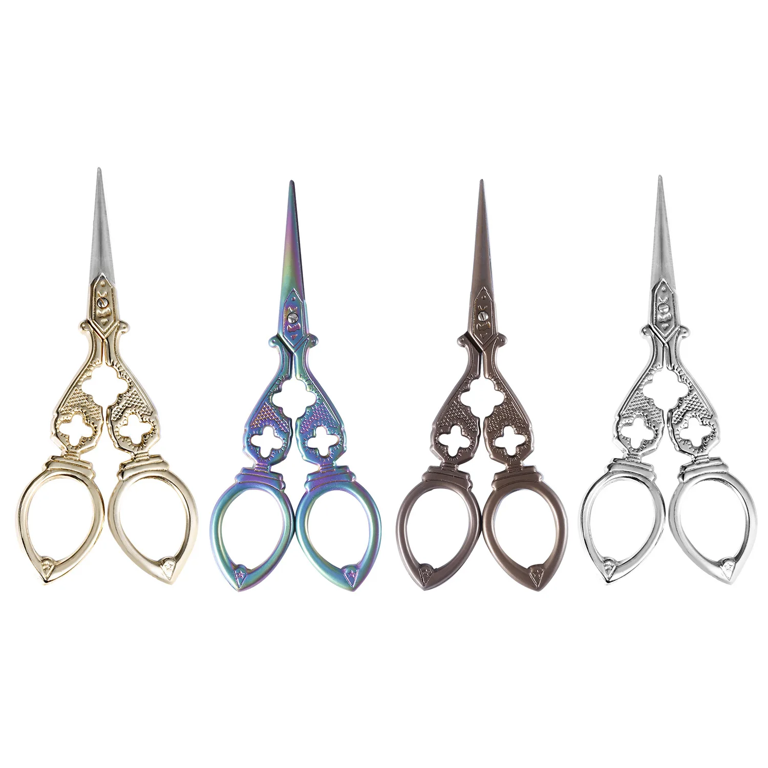 

Vintage Gift Scissors 1 Pcs 122*50mm Steel Tailor Scissors Antique Craft Embroidery Trimming Scissors Sewing Accessories Tools