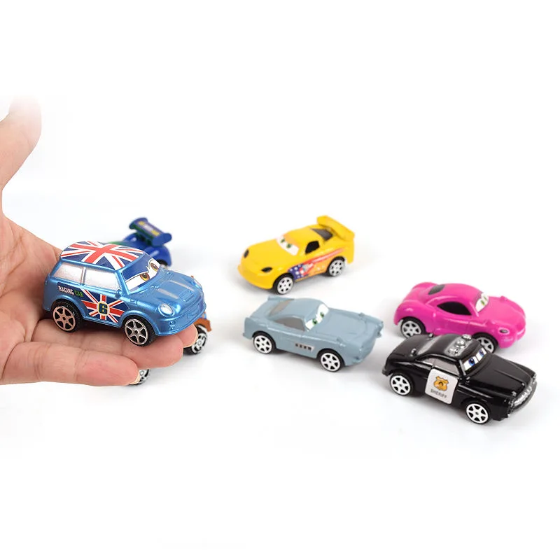 HOT!Disney Pixar Cars Lightning McQueen Jackson Storm Mack Uncle Truck Car Model Cartoon Collection Vehicle Kids Christmas Gift