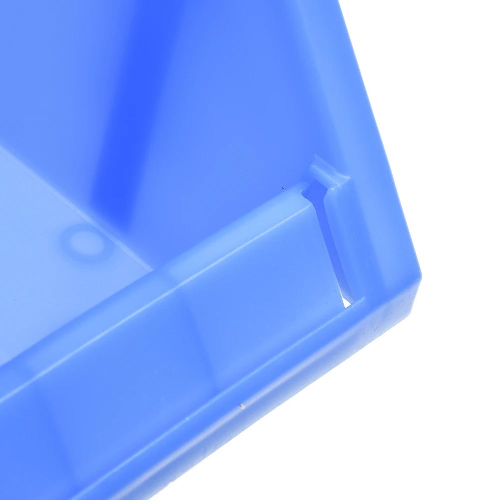 

1pc Tool Storage Box Blue PE Injection Moulding Tool Storage Box Screw Parts Hardware Classification Case Workshop Goods Shelves