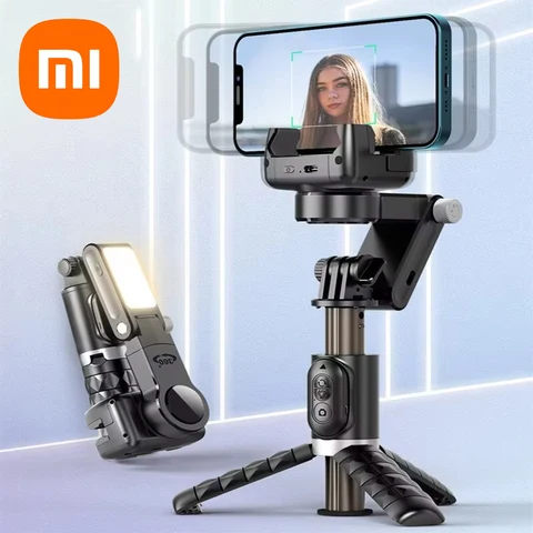 Xiaomi 360-градусный режим слежения, стабилизатор подвеса, палка для селфи, штатив, подвес для телефона, смартфона, живая фотография