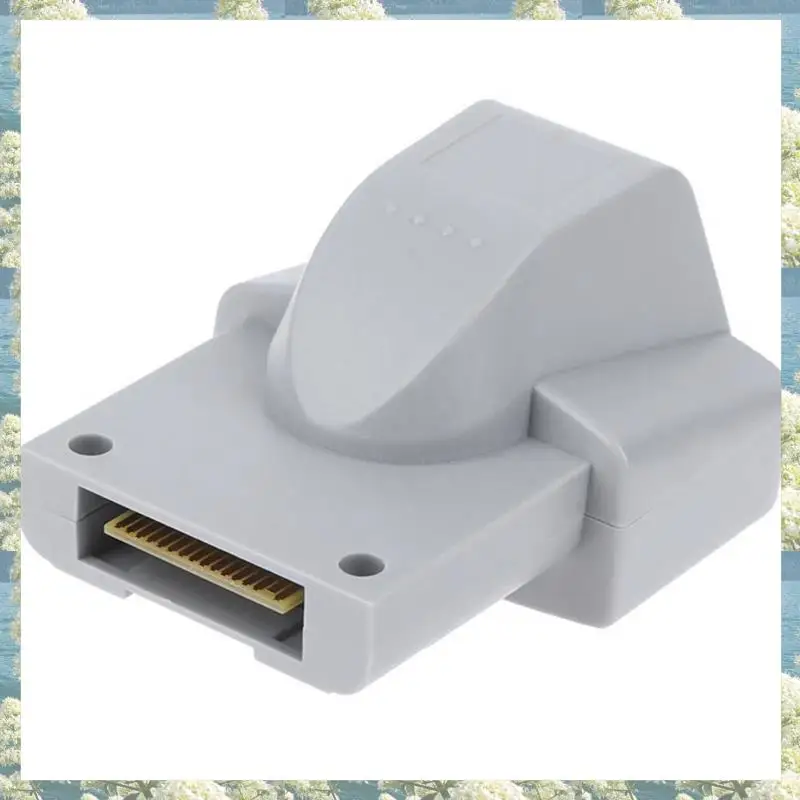 Фото Новый геймпад N64 с вибрацией, карта памяти Rumble Pak для игровой консоли 64, аксессуары №1