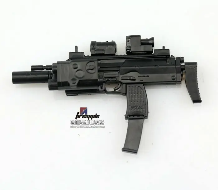 MP7 MODO Germany Submachine Gun For 1/6 Scale12&quot Figure 1:6 Model Toy | Action Figures