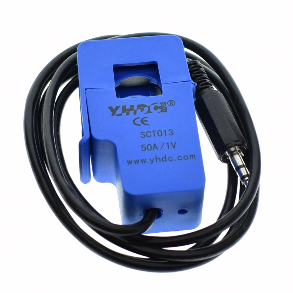 Трансформатор тока 30 А 50 100 Φ неинвазивный датчик переменного разделенный