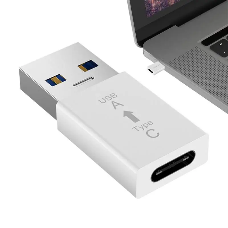 

Type C To USB To USB-A Adapter Fast Charging 3.To USB Adapter Converter For Laptop PC Charger Power Bank
