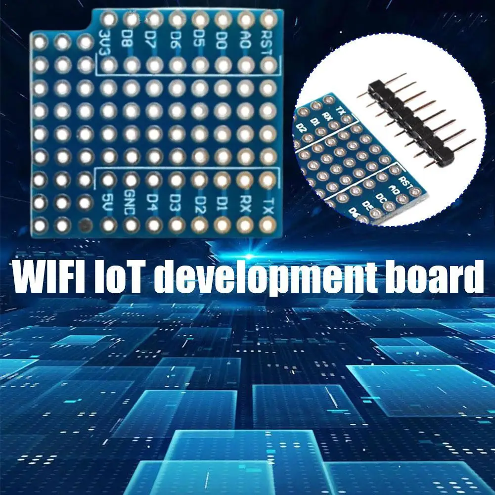 

NEW For Mini ESP8266 ESP-12 WeMos D1 NodeMcu Lua WIFI CH340G Development Board Antenna