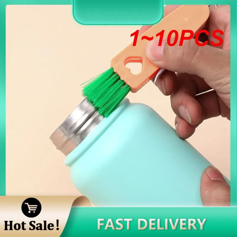 

1~10PCS Groove Gap Brush Carrot Shaped Easy To Decontaminate