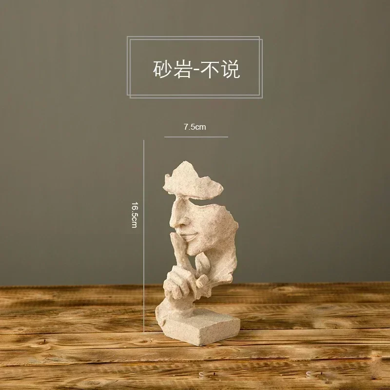 

Миниатюрная статуэтка из смолы "Мыслитель"