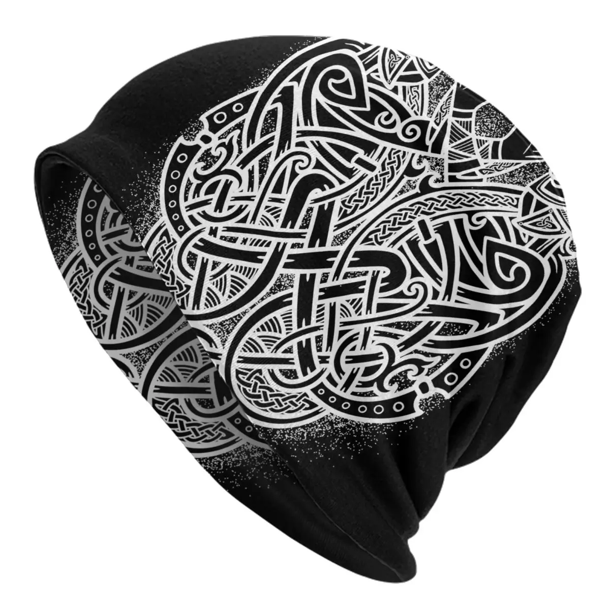Drink To The Gods Adult Knit Hat Men's Women's Keep warm winter knitted hat