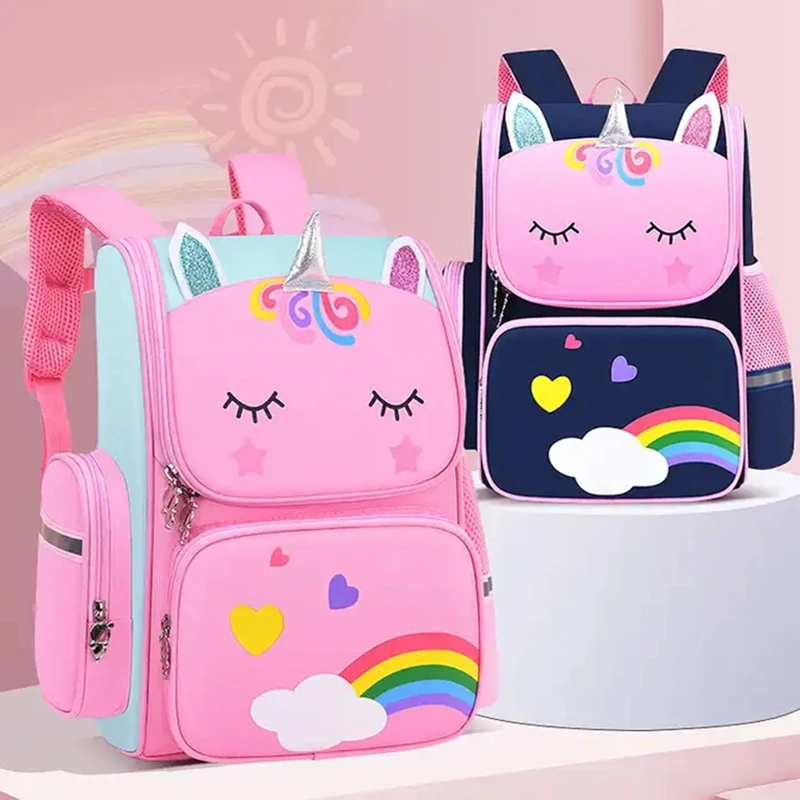 Рисунок 4 - Детские школьные ранцы с единорогом