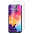 Для Samsung Galaxy A20 A30 A50 A50s 2.5D 0,26 мм премиум закаленное стекло защита для экрана защитная пленка HD прозрачная