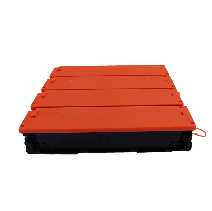 4 шт. CF540A тонер-картридж совместимый с тонером HP 203A M281fdw M281fdn M254DW M281cdw M281DW M254DN M254NW
