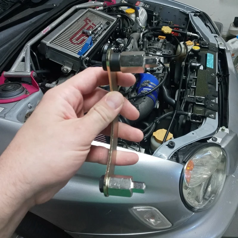 Инструмент для блокировки шестерни Camlock сервисные инструменты двигателя DOHC Subaru