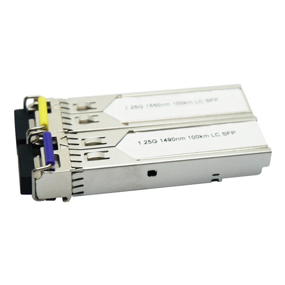 

SFP+10G 80KM SFP BIDI Fiber Optic Transceiver Module LC Port 1270/1330nm Singlemode SFP Module 10g Cisco Compatible
