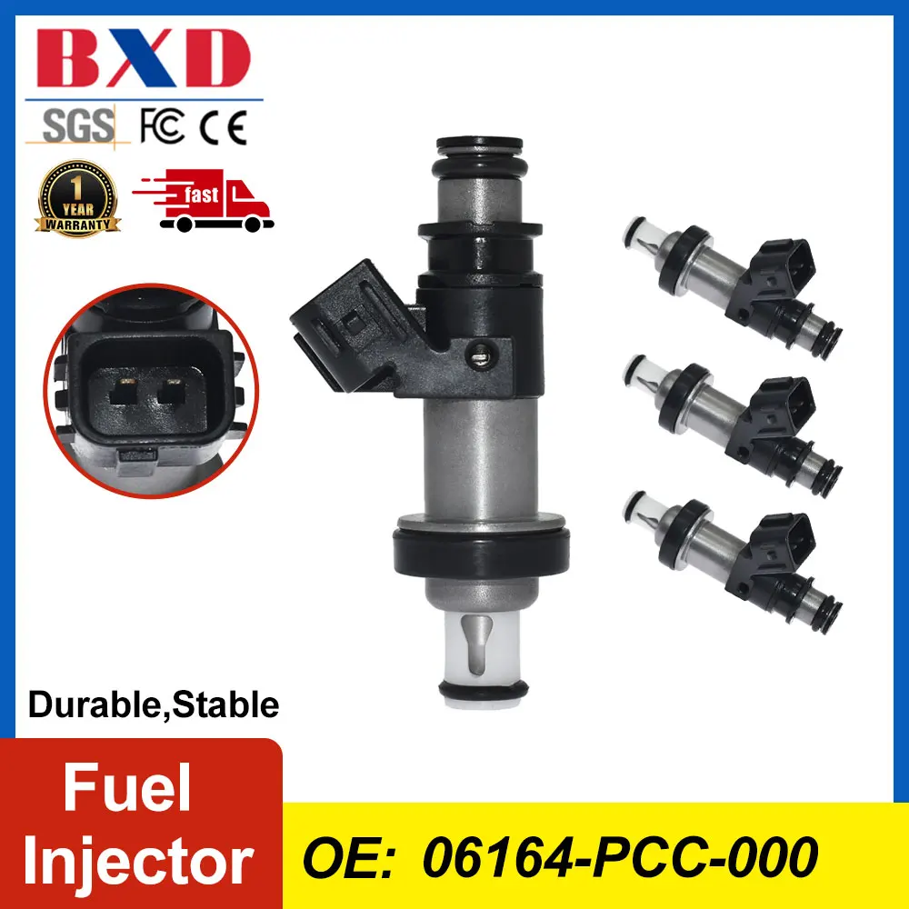 

1/4 шт. топливный инжектор 06164-PCC-000 06164PCC000 для Honda Odyssey автомобильные аксессуары