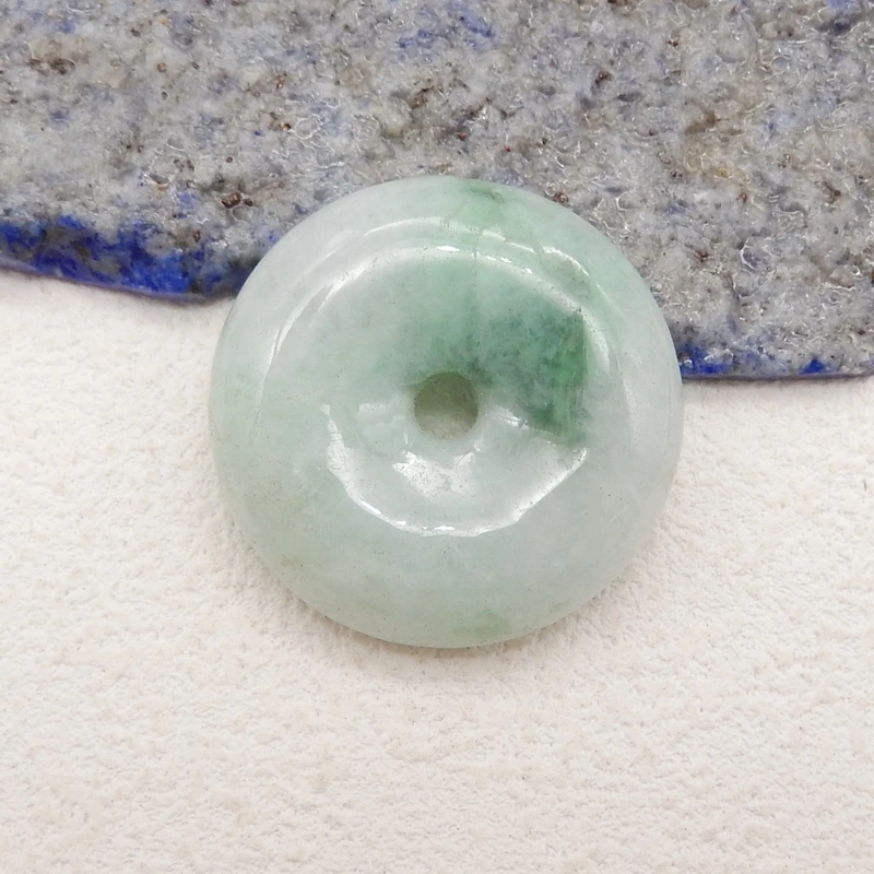 Модные ювелирные изделия из натурального нефрита аксессуары для ожерелья тонкие