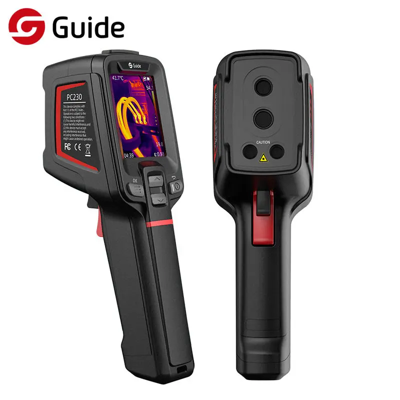 

CE/RoHS/FCC Electrical Troubleshooting Easy to Operate Tool-Like Thermal Camera PC230