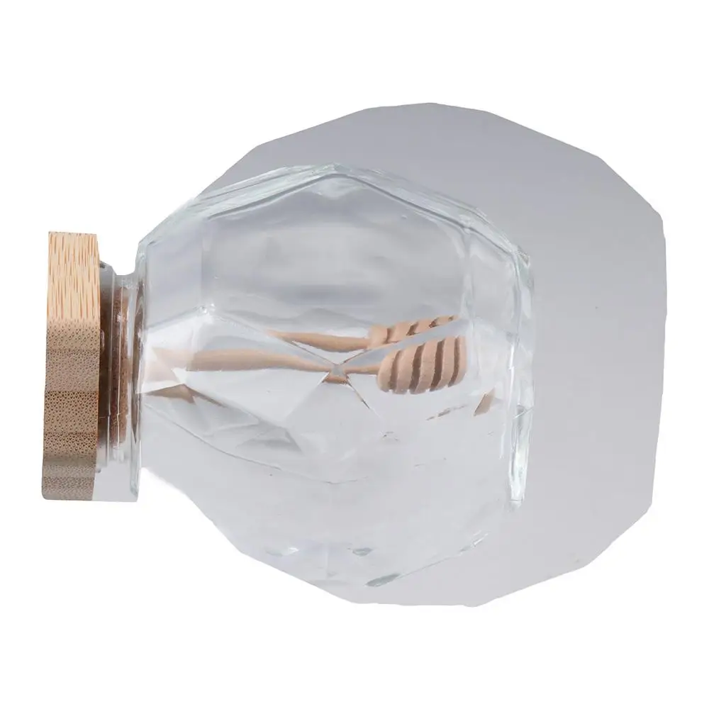 Шестигранная герметичная фотография 250 г способная вместить 200 миллилитров меда