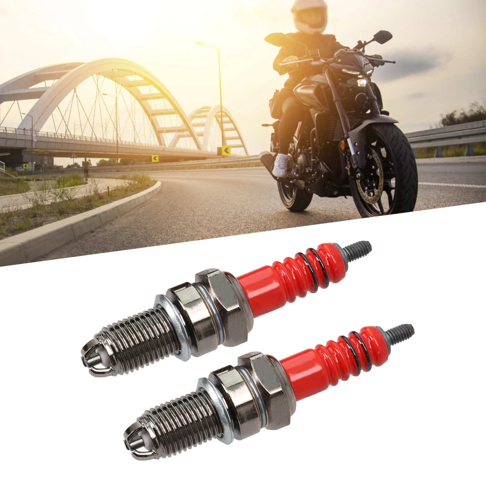 2 Шт. Высококачественная Катушка Зажигания Свечей D8tc D8ea Dr8ea Для 125cc-250cc Atv Gy6