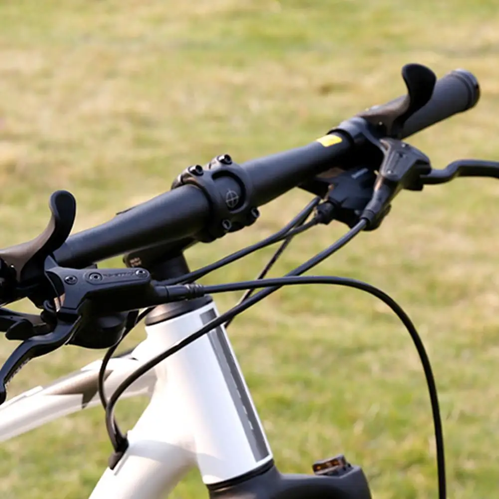 1 пара эргономичный дизайн концы руля велосипеда легкие аксессуары для горных