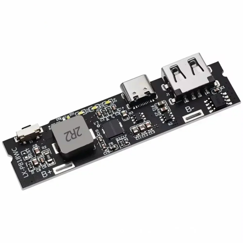 5 шт. QC3.0 18 Вт Type-C USB PD Быстрая зарядка Мобильный блок питания зарядный Модуль