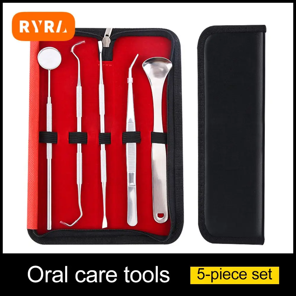 

Прецизионные инструменты, набор для чистки зубов, удобное ротовое здоровье, стоматолог, рекомендуется улучшить общее ротовое здоровье, легко использовать эффективно