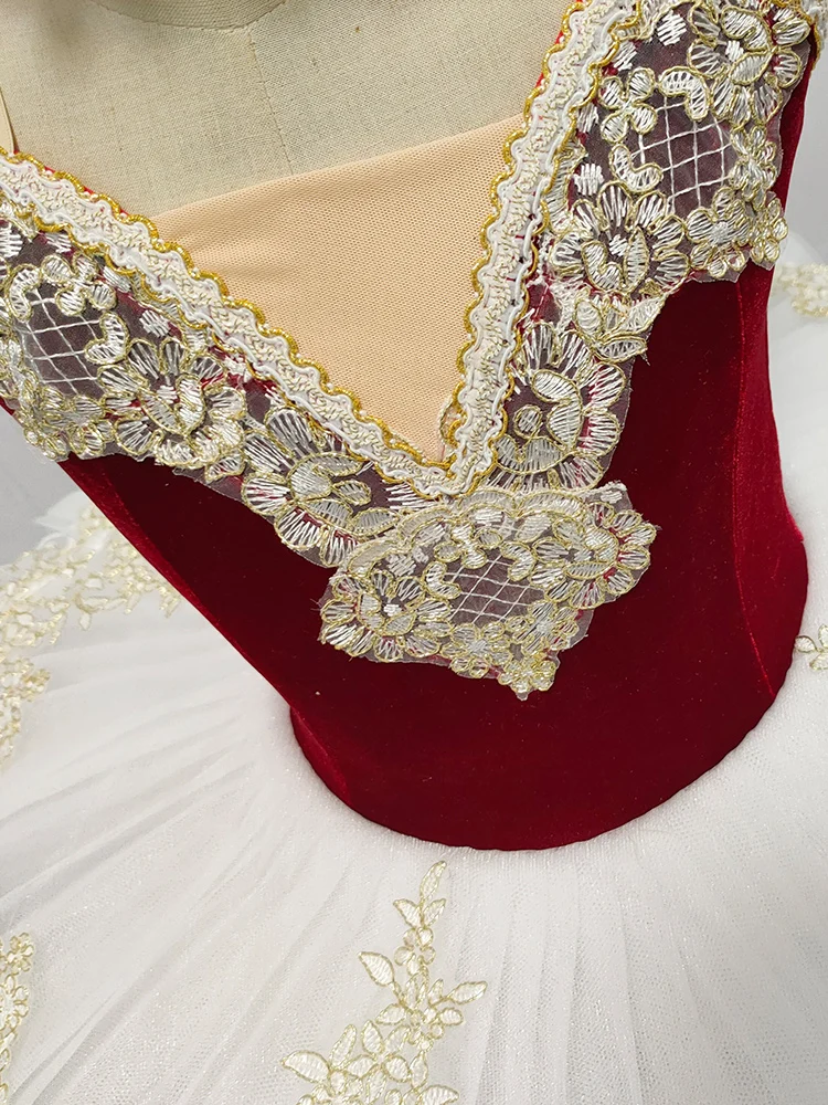 Professional Ballet Tutu Blue Adult Swan Lake Ballet Dance Clothes For Girls Pancake Child Tutu Skirt Women Costumes Ballerina