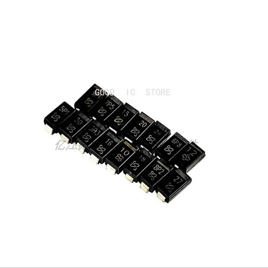 Диод Зенера DO214AC SMD 20 шт., SMAZ62V SMAZ68 75 в 82 91 в SMAZ100 SMAZ110 SMAZ120 SMAZ130 SMAZ150 SMAZ160 SMAZ180 1 Вт Диод Зенера DO214AC SMD 20 шт., SMAZ62V SMAZ68 75 в 82 91 в SMAZ100 SMAZ110 SMAZ120 SMAZ130 SMAZ150 SMAZ160 SMAZ180 1 Вт